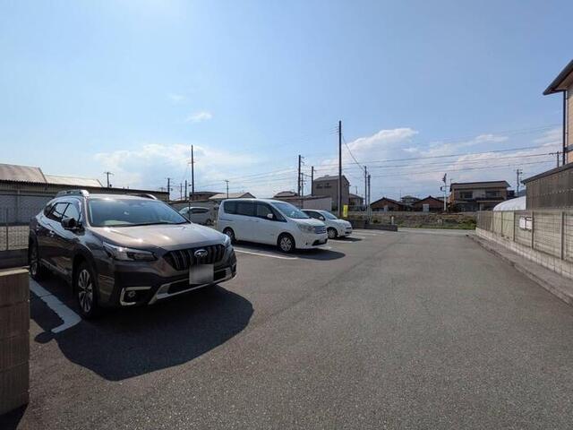 セジュール天満（205） 駐車場