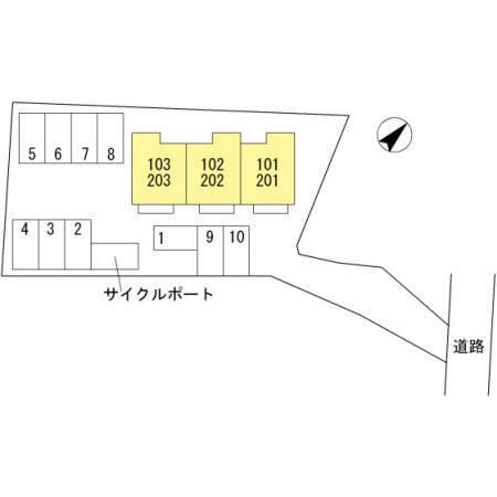 ジュネスＳハイムⅡ（101） その他