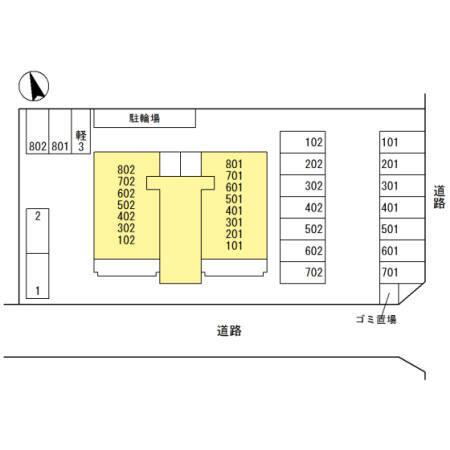 コーポ堂の前（102） その他