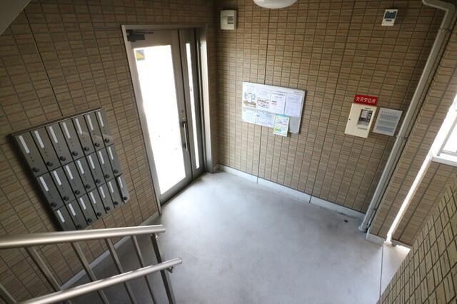 セジュール町坪（108） ロビー