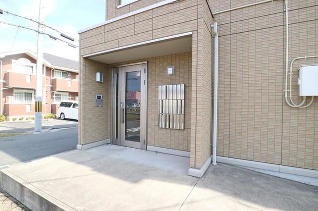 セジュール町坪（108） エントランス