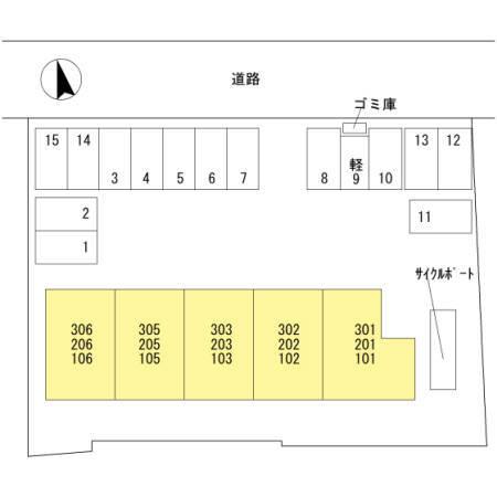 THE RESIDENCE 姫路神屋町（306） その他