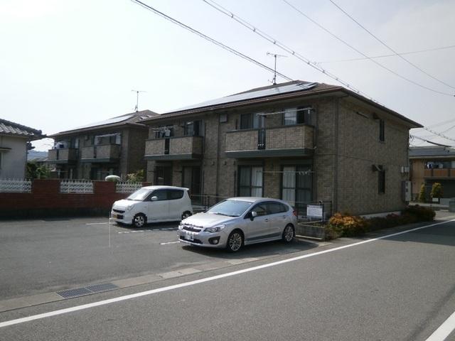 グレイスシャトル山口　A（A102） 駐車場