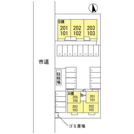 Villa正門通　B棟（203） その他