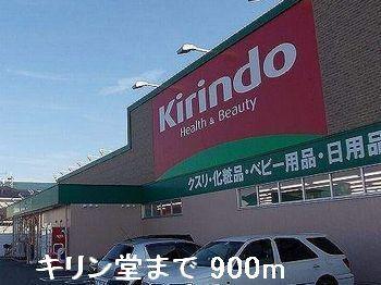 キリン堂：900m