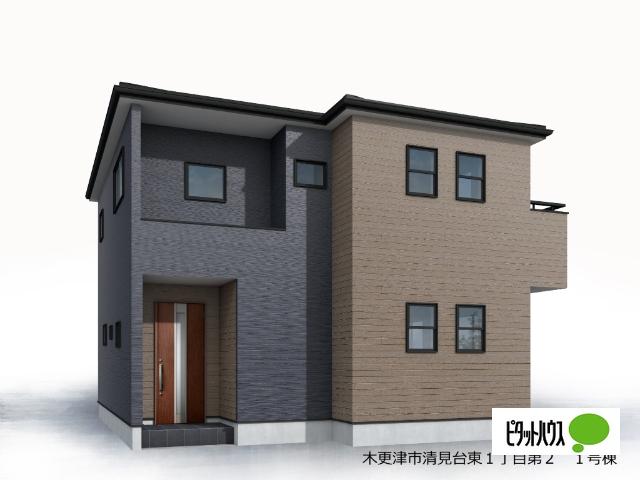 1号棟イメージパース