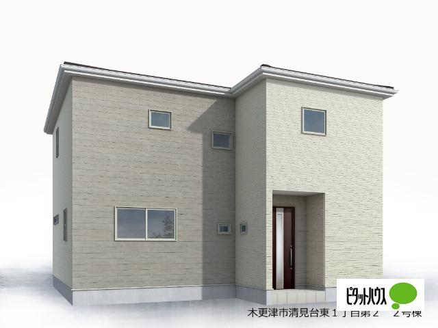 2号棟イメージパース