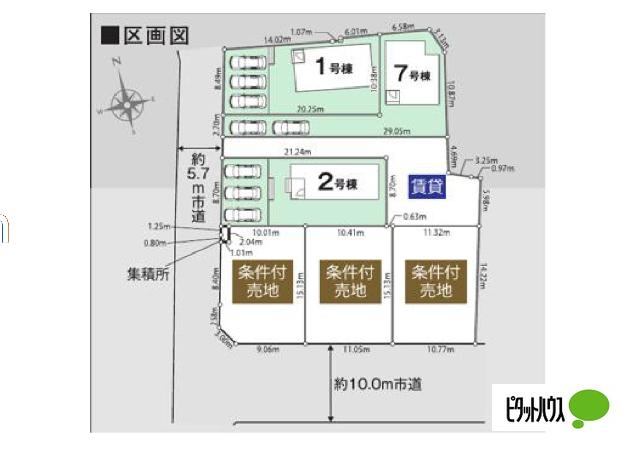 『LiGNAGE』　木更津市祇園　第１期　７号棟 その他