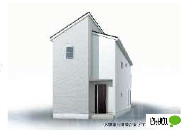 2号棟・完成イメージパース