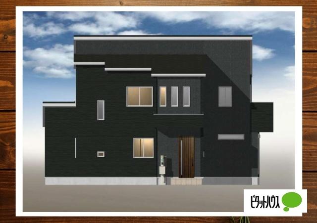 参考プラン外観パース