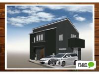 参考プラン外観パース