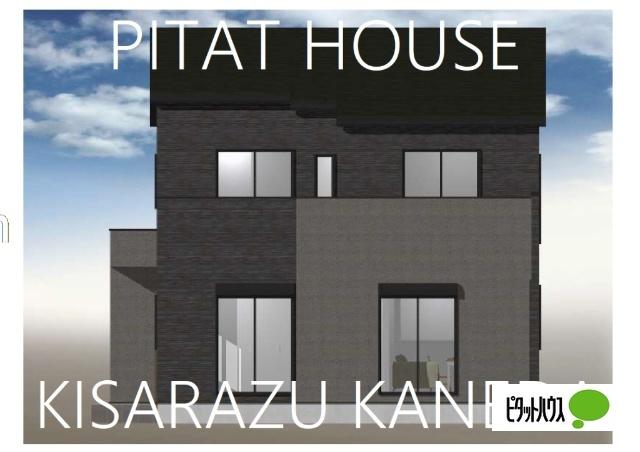 参考プラン外観パース