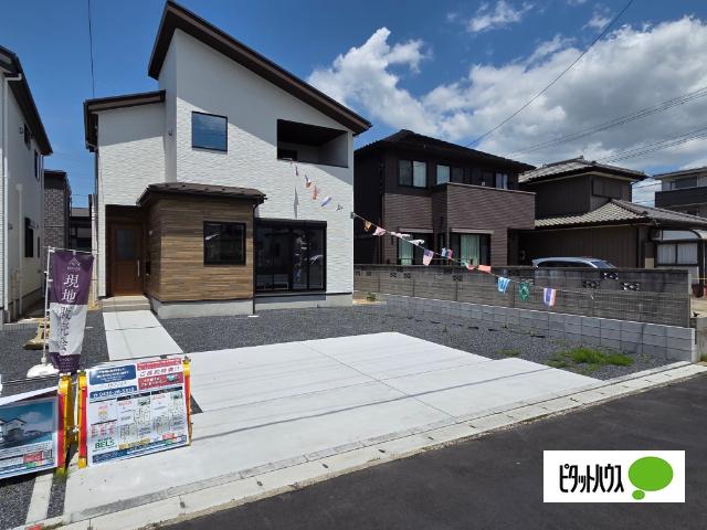『KEIAI TERRACE』　木更津市幸町２期　４号棟　 外観