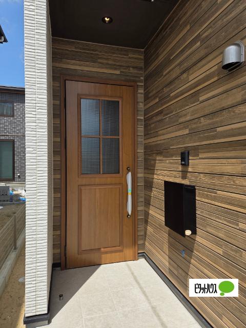 『KEIAI TERRACE』　木更津市幸町２期　４号棟　 エントランス