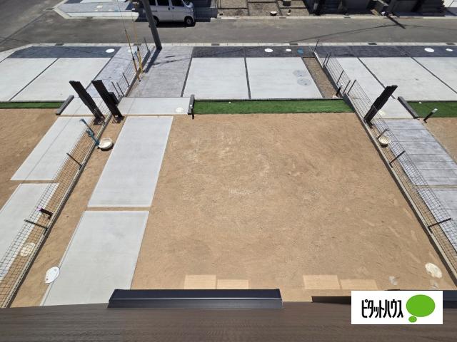 『GRAFARE』　木更津市牛込　全8棟　4号棟 駐車場