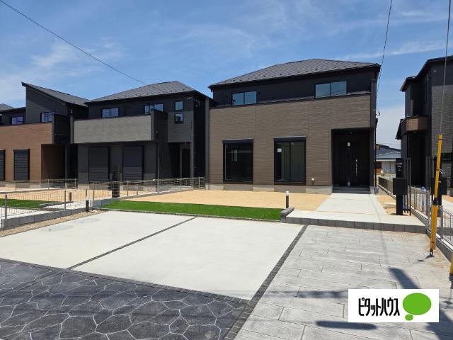 『GRAFARE』　木更津市牛込　全8棟　4号棟 外観