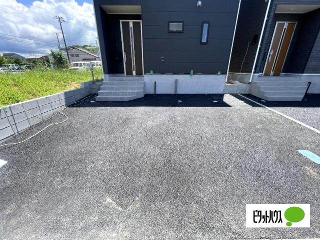 CRADLE GARDEN 木更津市請西　第6  3号棟 駐車場