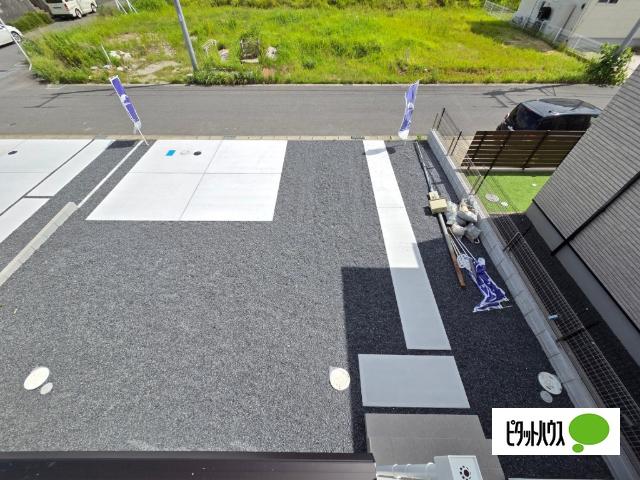 『KEIAI TERRACE』木更津市羽鳥野4期　1号棟　 駐車場