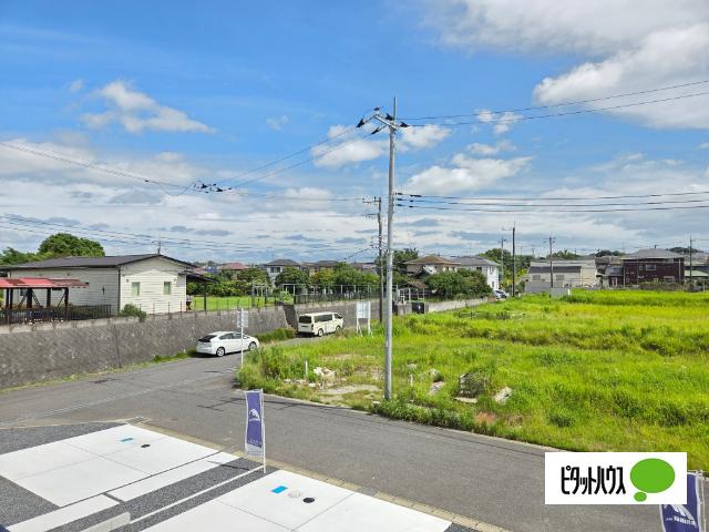 『KEIAI TERRACE』木更津市羽鳥野4期　1号棟　 眺望