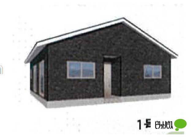 CRADLE GARDEN　君津市人見 第7　1号棟 外観