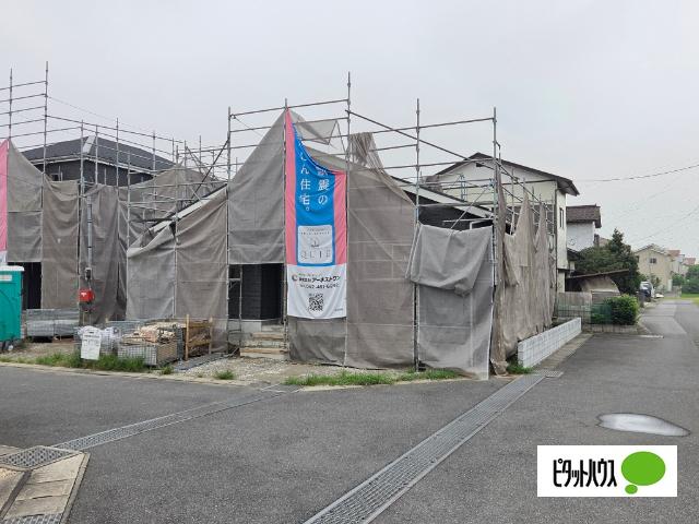 CRADLE GARDEN　君津市人見 第7　1号棟 外観