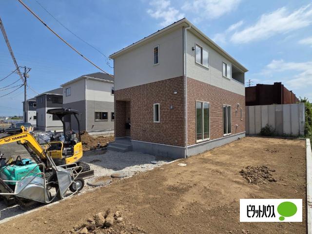 CRADLE GARDEN 木更津市高柳  1号棟 外観