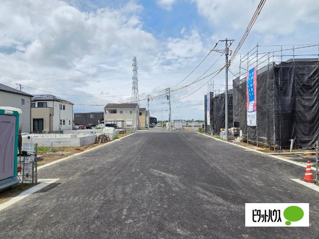 CRADLE GARDEN 木更津市高柳  1号棟 外観