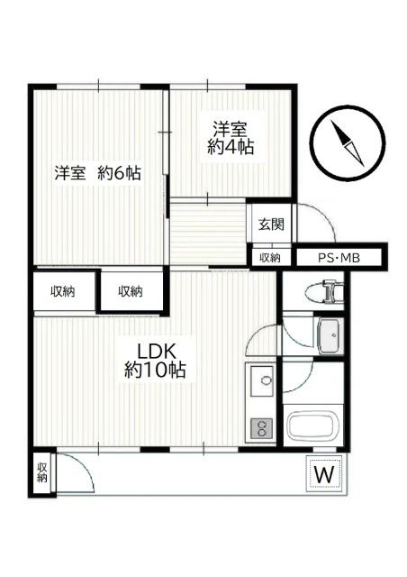 2LDK