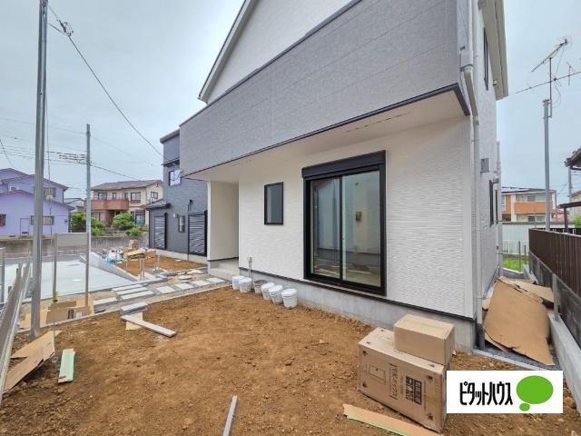 『LiGNAGE』　木更津市祇園　第１期　７号棟 庭