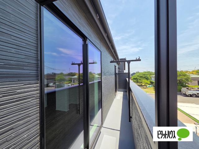 『GRAFARE』　木更津市牛込　全8棟　4号棟 バルコニー