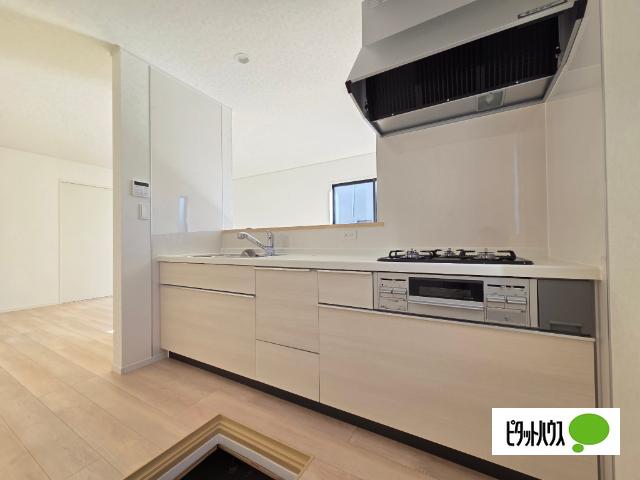 CRADLE GARDEN 木更津市高柳  3号棟 キッチン