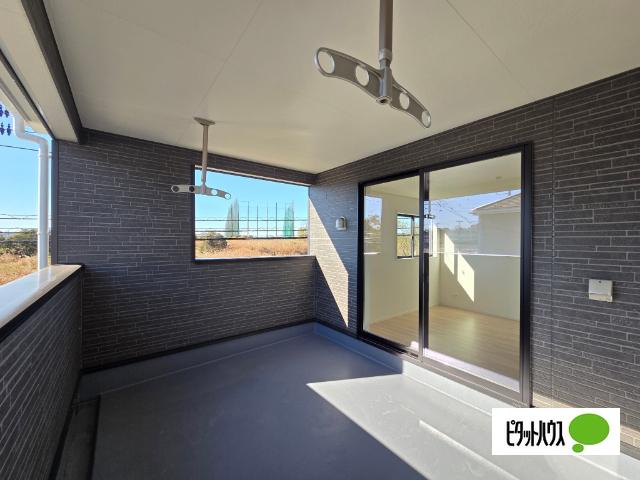 CRADLE GARDEN 木更津市高柳  3号棟 バルコニー