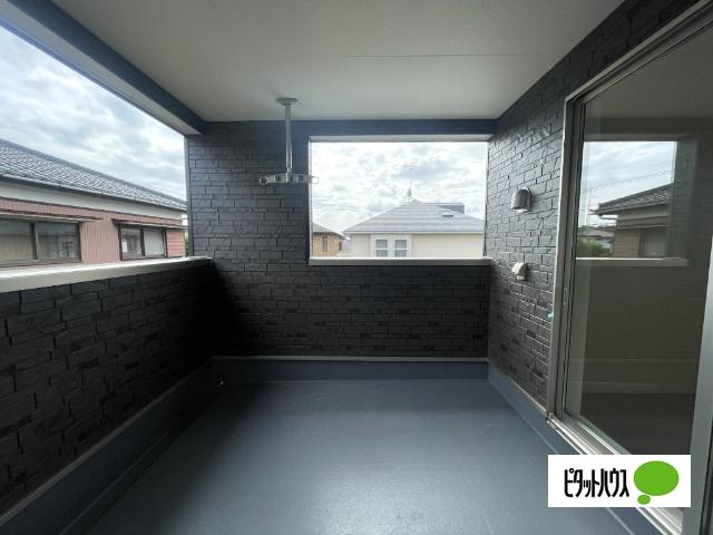 CRADLE GARDEN 木更津市請西　第6  3号棟 バルコニー