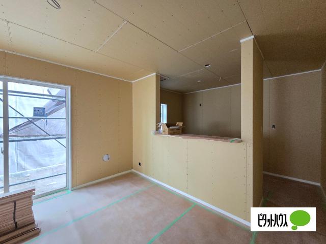 CRADLE GARDEN　君津市人見 第7　1号棟 キッチン