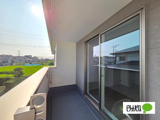 LiGNAGE　木更津市清見台東2丁目　3号棟 バルコニー