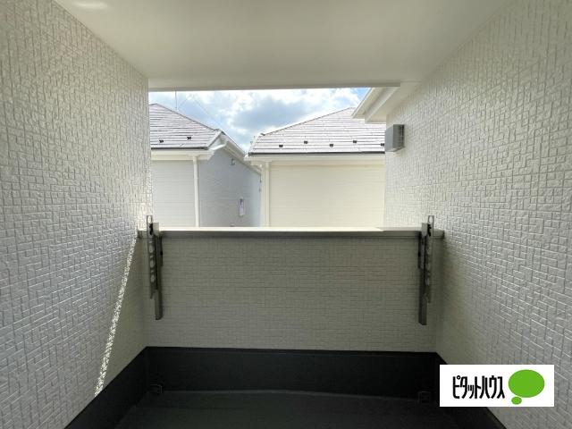 LiGNAGE　木更津市清見台東2丁目　2号棟 バルコニー