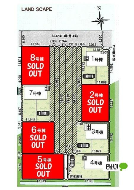 CRADLE GARDEN 木更津市高柳  1号棟 その他