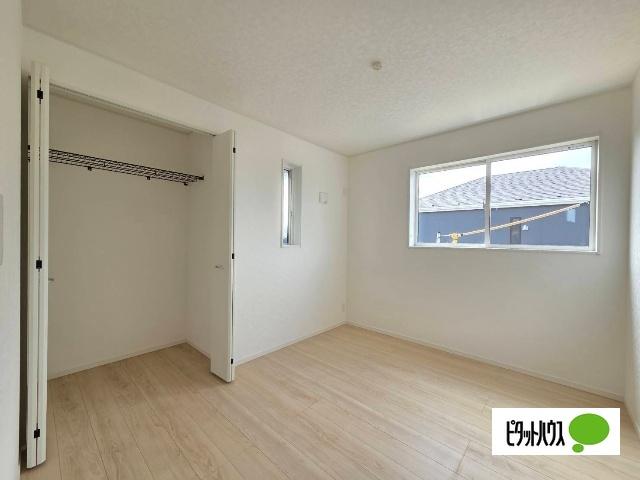 CRADLE GARDEN 木更津市高柳  1号棟 バルコニー
