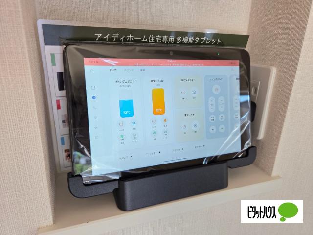 LiGNAGE　木更津市小浜　01期　1号棟 セキュリティー