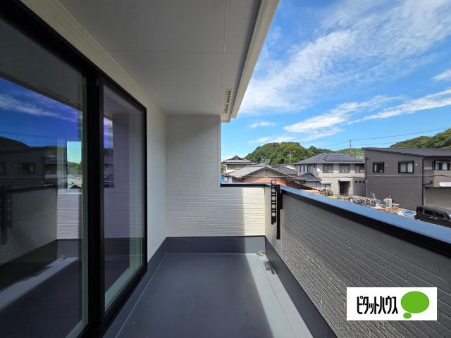 LiGNAGE　木更津市小浜　01期　1号棟 バルコニー