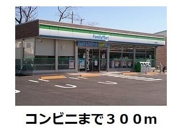 ファミリーマート：300m