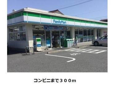 ファミリーマート：300m