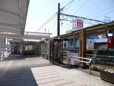 名鉄犬山線  江南駅：1150m