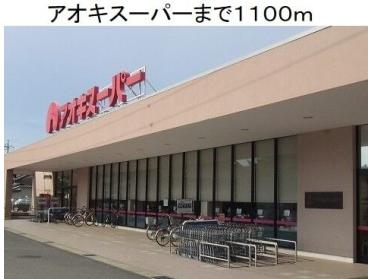 アオキスーパー大高店：1100m