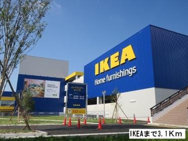 IKEA：3100m