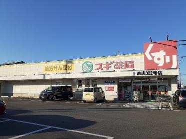 スギ薬局上池店：490m