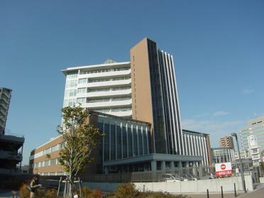 名古屋セントラル病院：833m