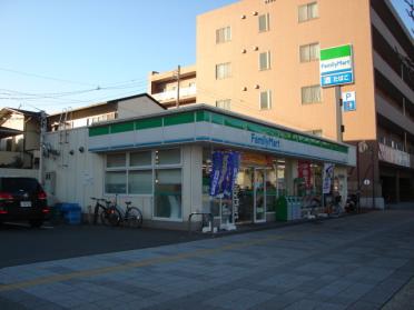 ファミリーマート古渡町店：377m