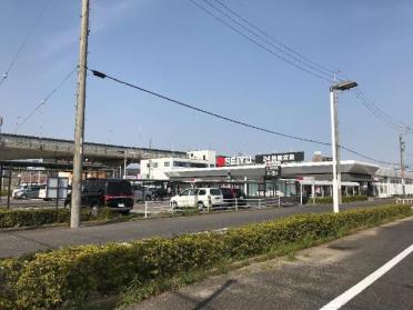 西友松河戸店：206m