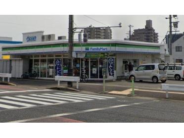 ファミリーマート西春店：491m